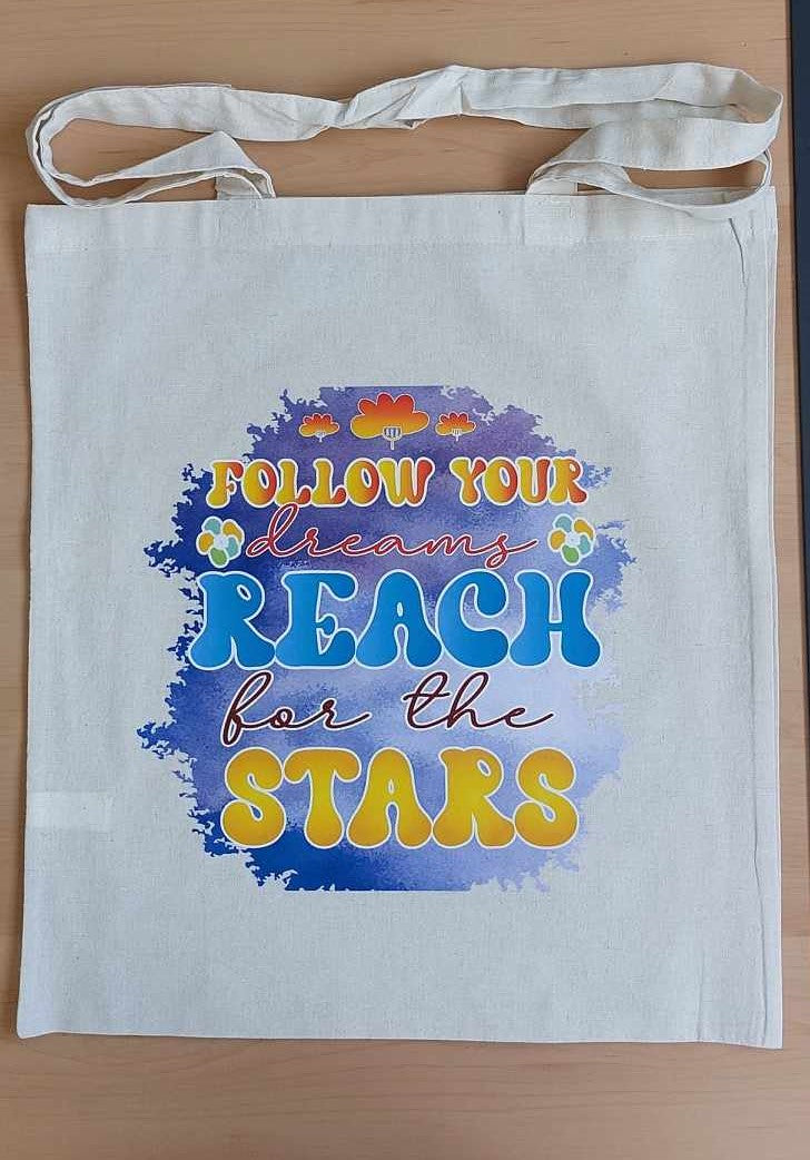 Tote bag - Reach for the stars